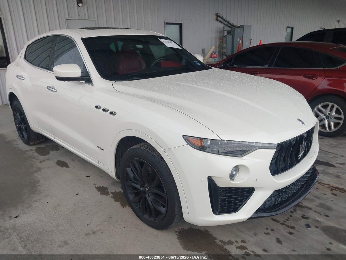 2019 MASERATI LEVANTE GRANSPORT