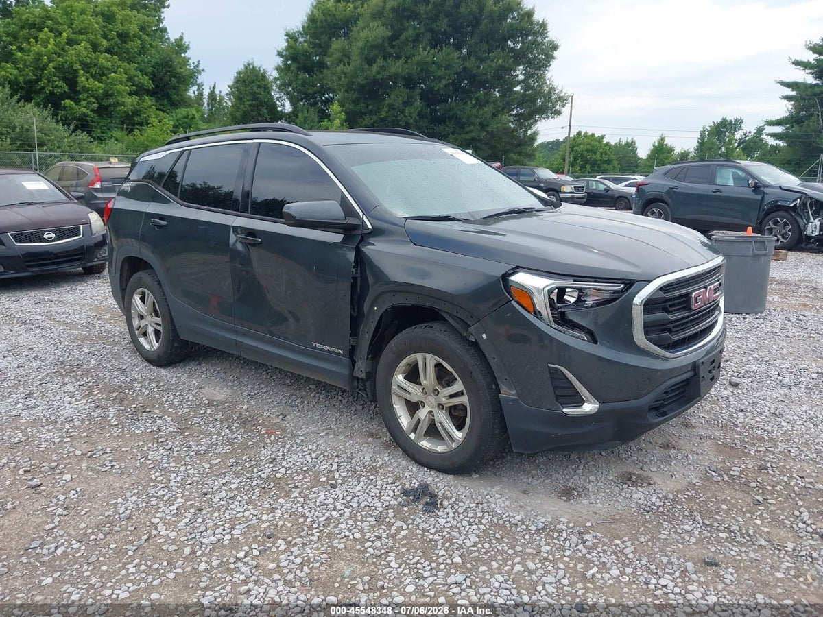 2018 GMC TERRAIN SLE