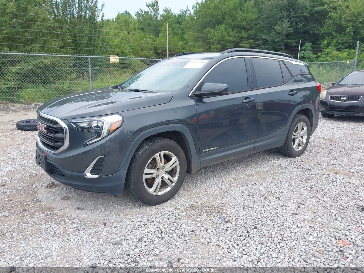 2018 GMC TERRAIN SLE — снимка 2