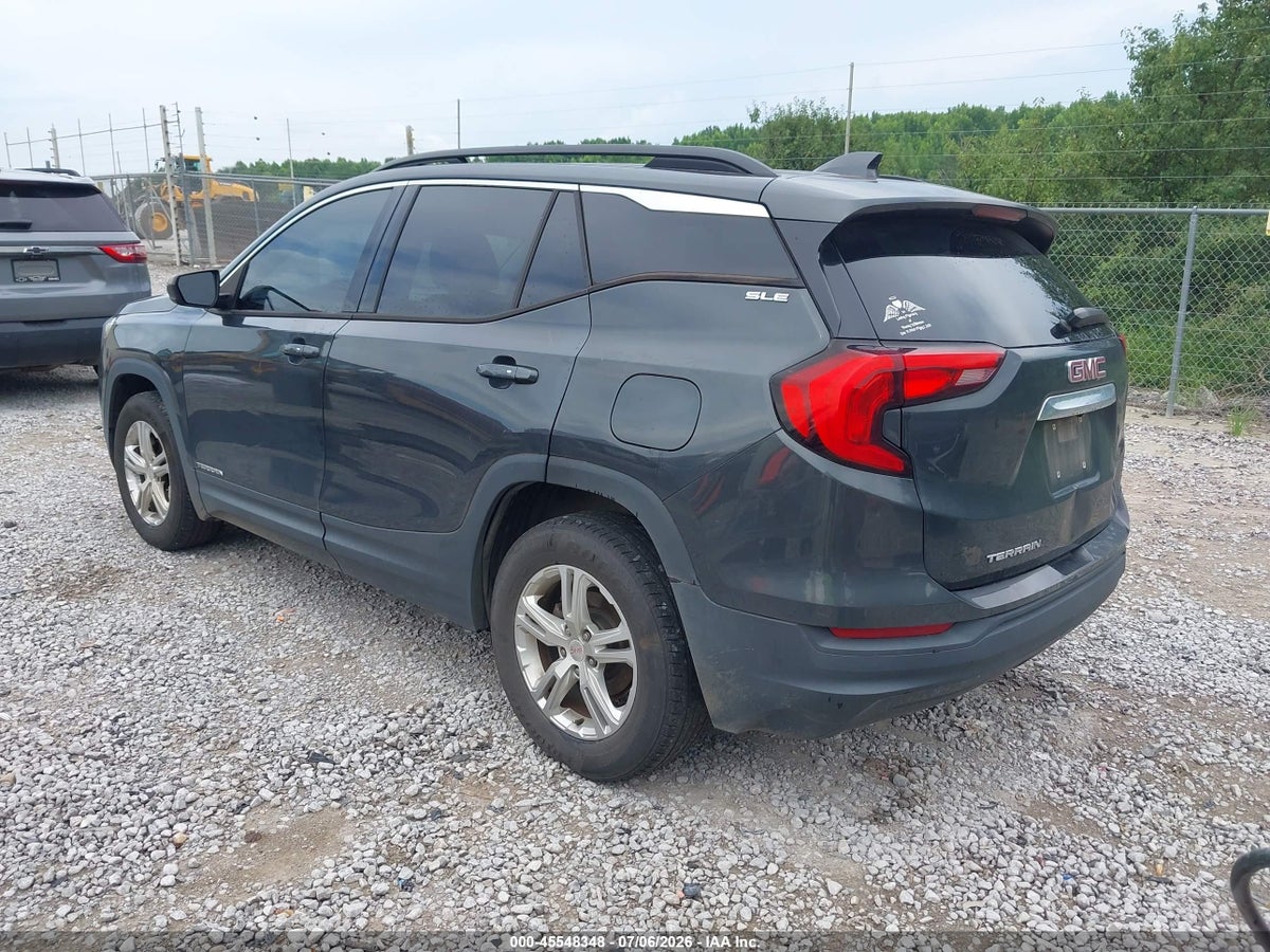 2018 GMC TERRAIN SLE — снимка 3