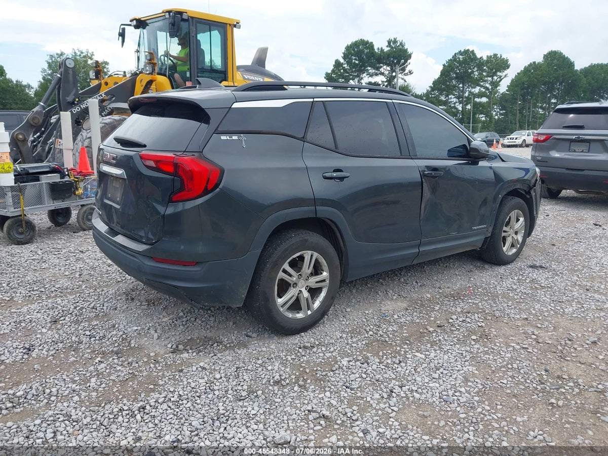 2018 GMC TERRAIN SLE — снимка 4