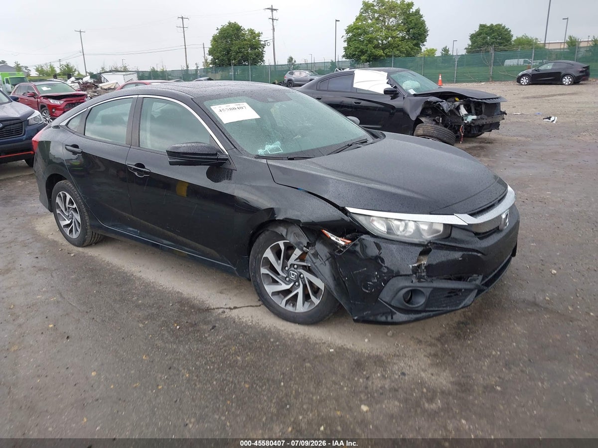 2016 HONDA CIVIC EX