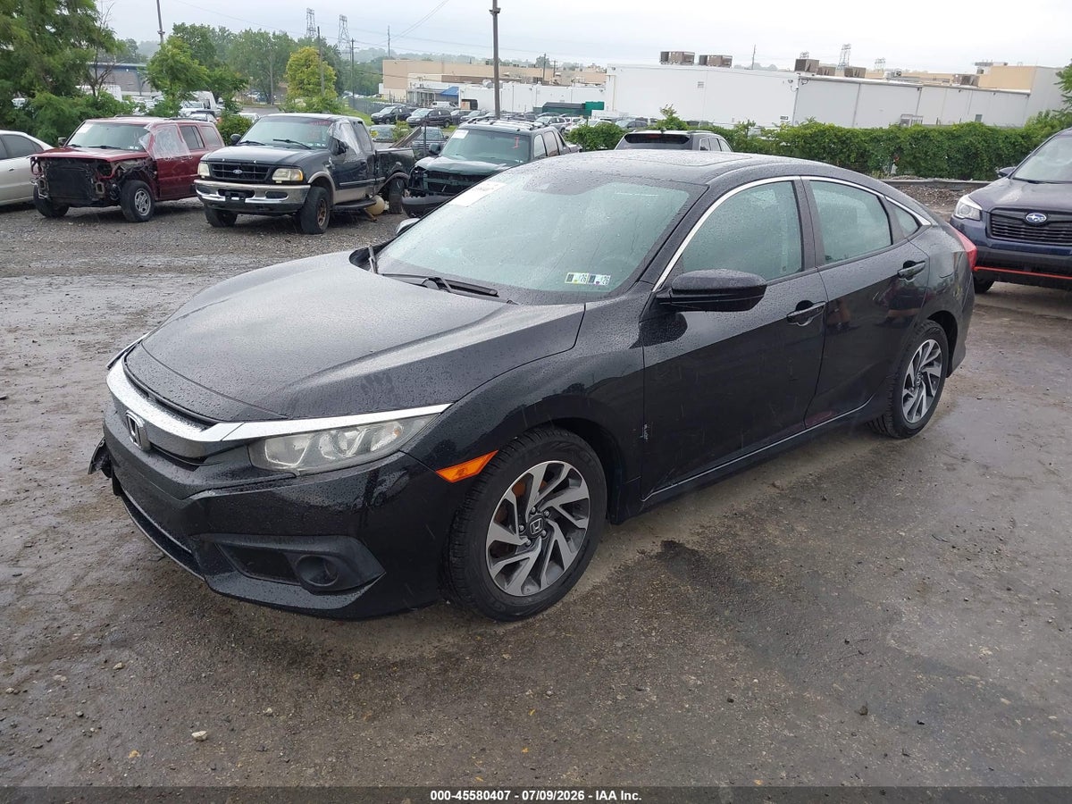 2016 HONDA CIVIC EX — снимка 2