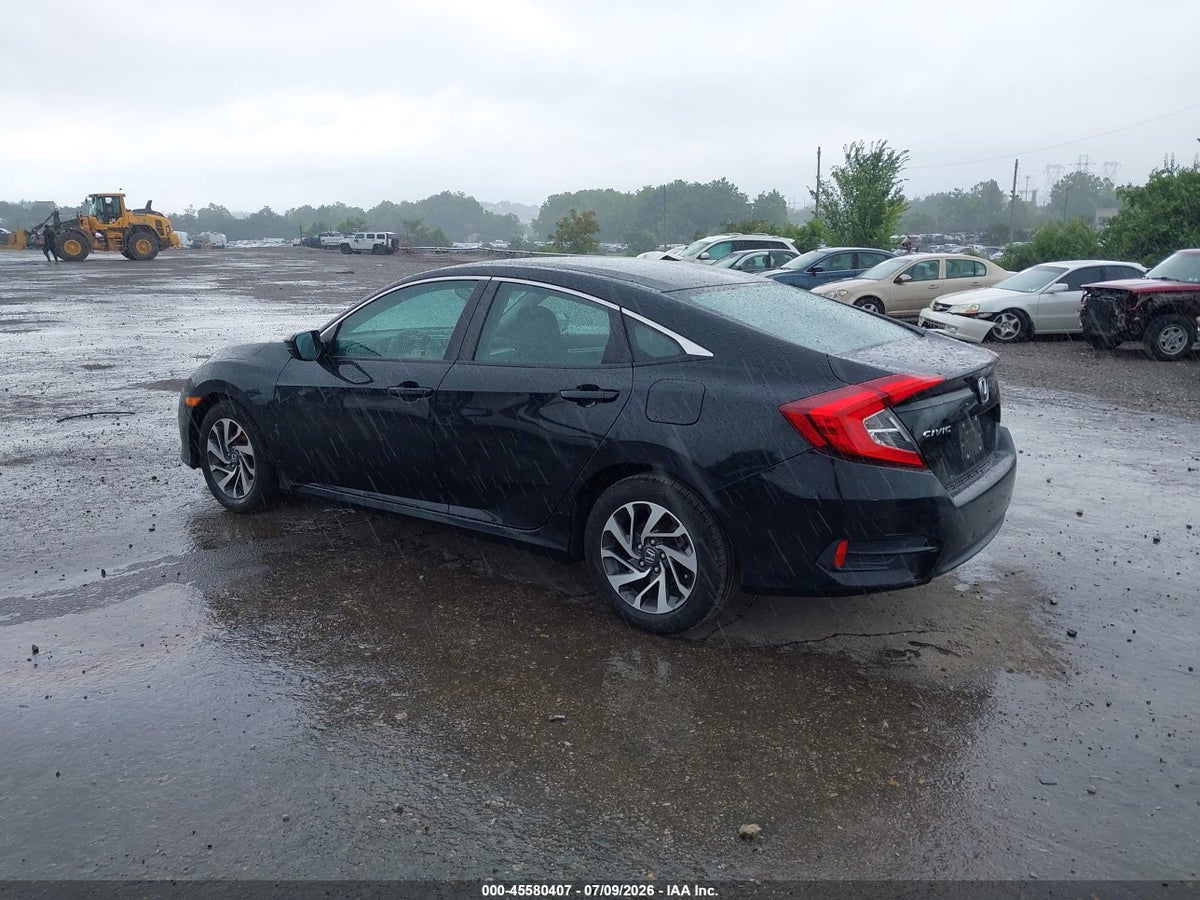 2016 HONDA CIVIC EX — снимка 3