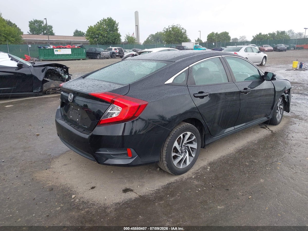 2016 HONDA CIVIC EX — снимка 4