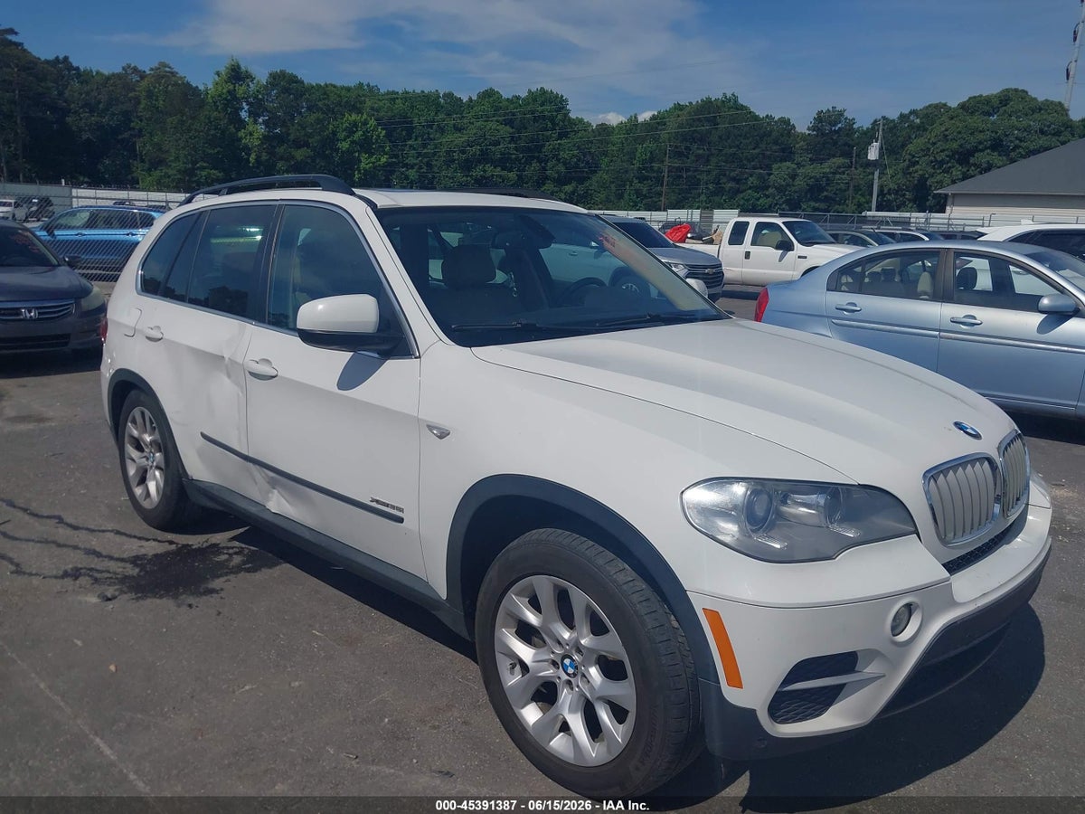 2013 BMW X5 XDRIVE35I/XDRIVE35I PREMIUM/XDRIVE35I SPORT ACTIVITY