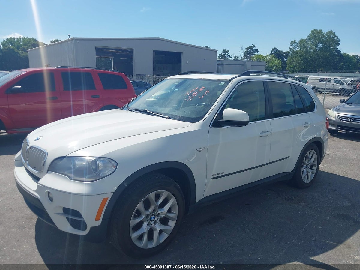 2013 BMW X5 XDRIVE35I/XDRIVE35I PREMIUM/XDRIVE35I SPORT ACTIVITY — снимка 2