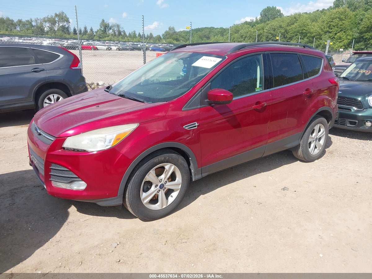 2014 FORD ESCAPE SE — снимка 2