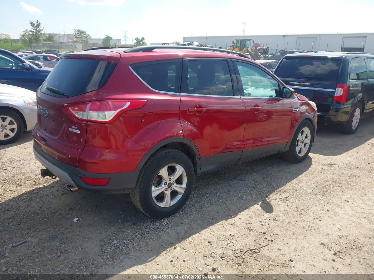 2014 FORD ESCAPE SE — снимка 4