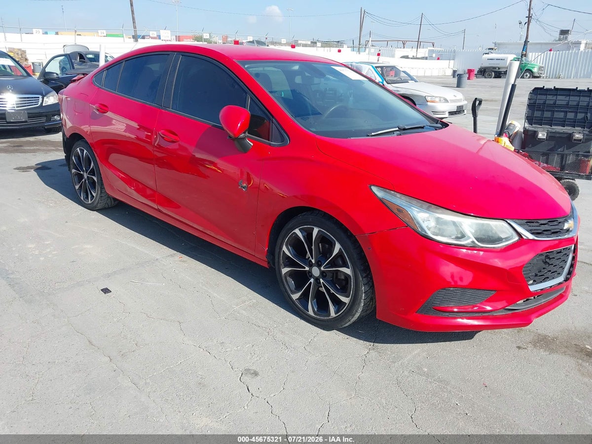 2017 CHEVROLET CRUZE LS AUTO
