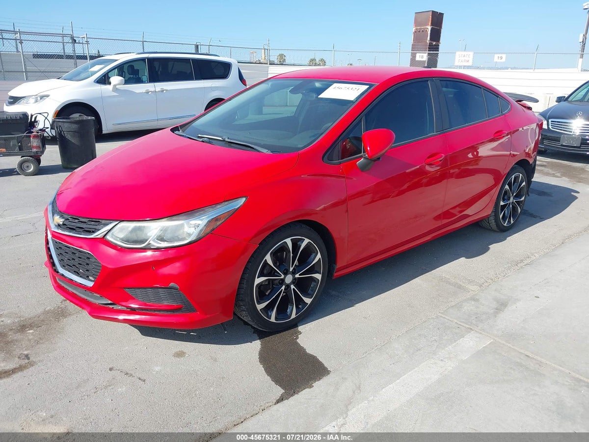 2017 CHEVROLET CRUZE LS AUTO — снимка 2