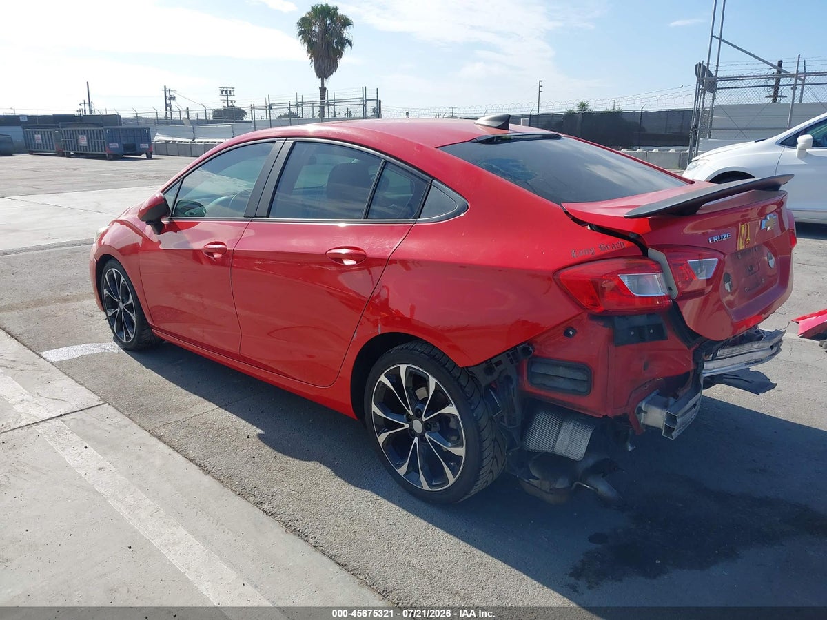 2017 CHEVROLET CRUZE LS AUTO — снимка 3