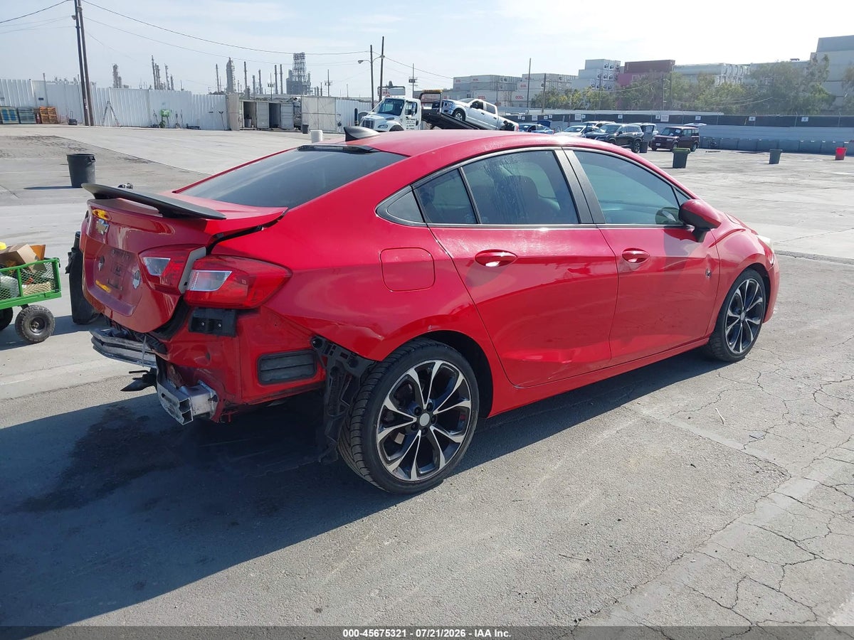 2017 CHEVROLET CRUZE LS AUTO — снимка 4