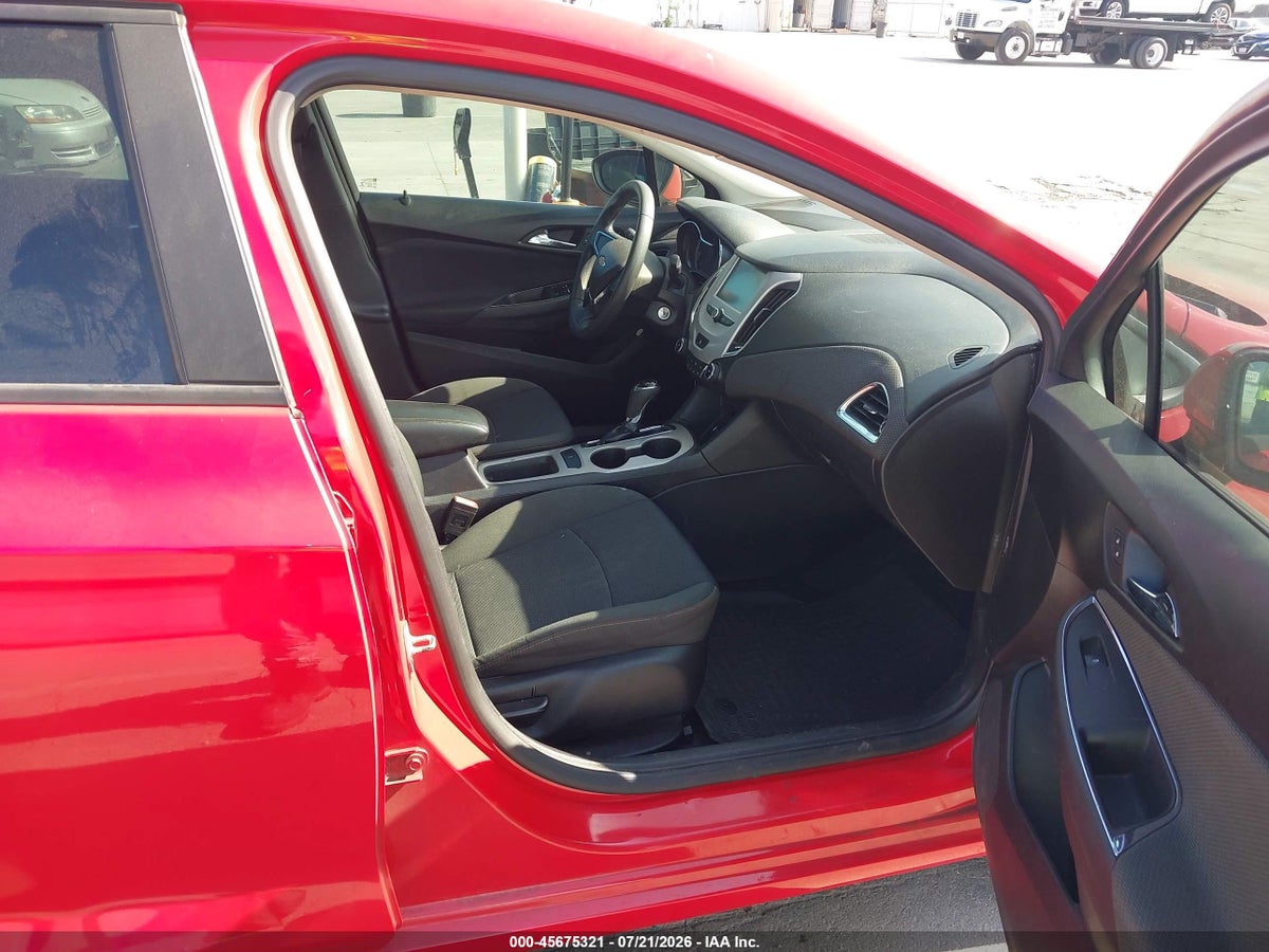 2017 CHEVROLET CRUZE LS AUTO — снимка 5