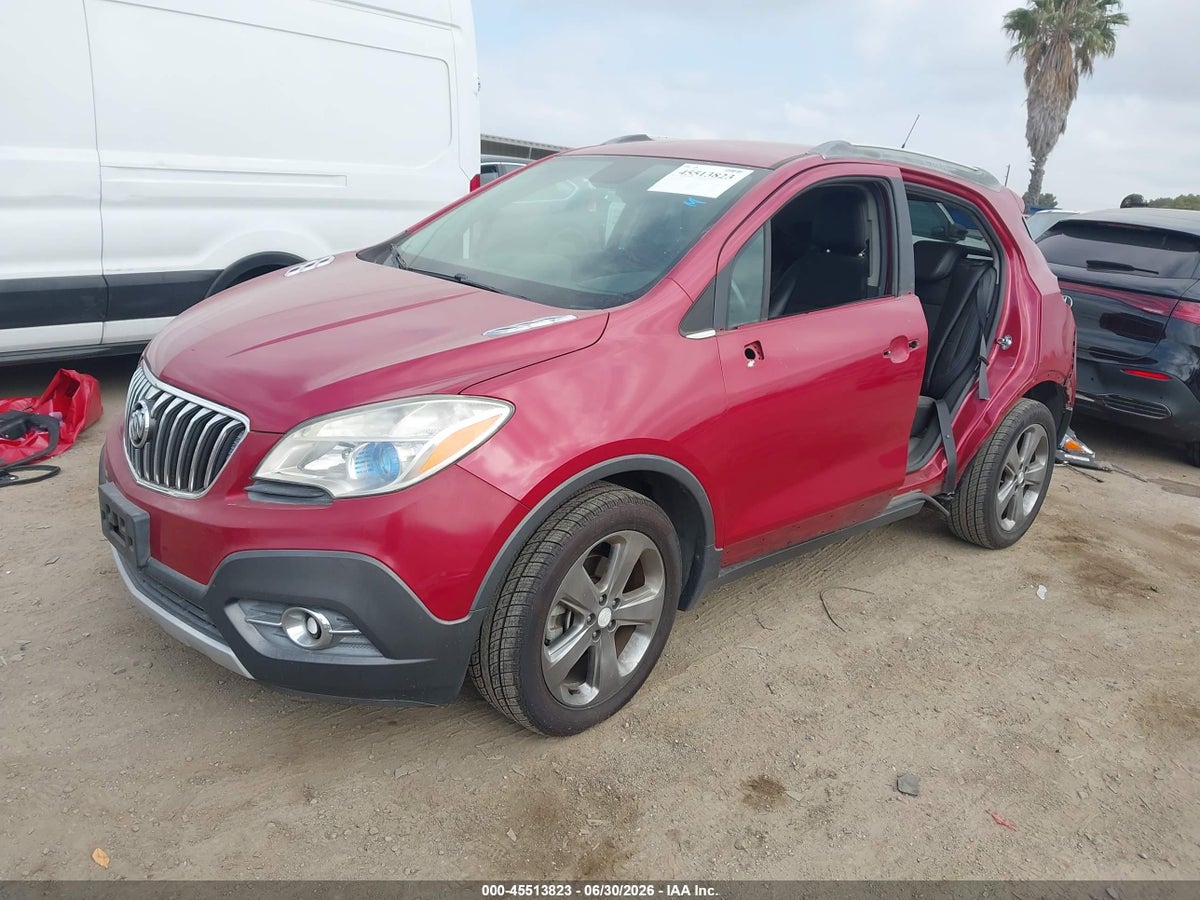 2013 BUICK ENCORE CONVENIENCE — снимка 2