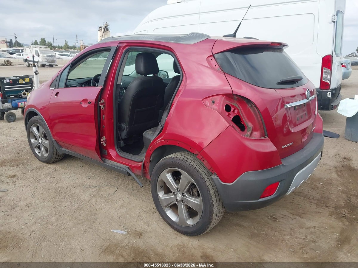 2013 BUICK ENCORE CONVENIENCE — снимка 3
