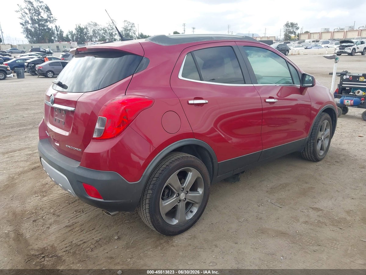 2013 BUICK ENCORE CONVENIENCE — снимка 4