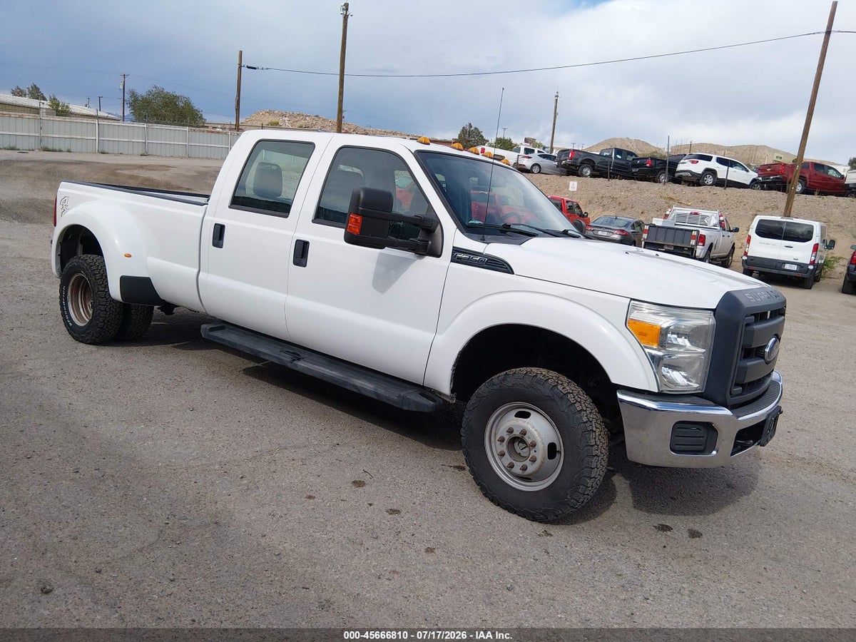 2016 FORD F-350 XL
