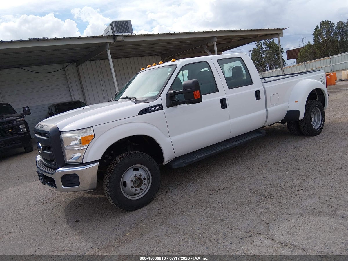 2016 FORD F-350 XL — снимка 2