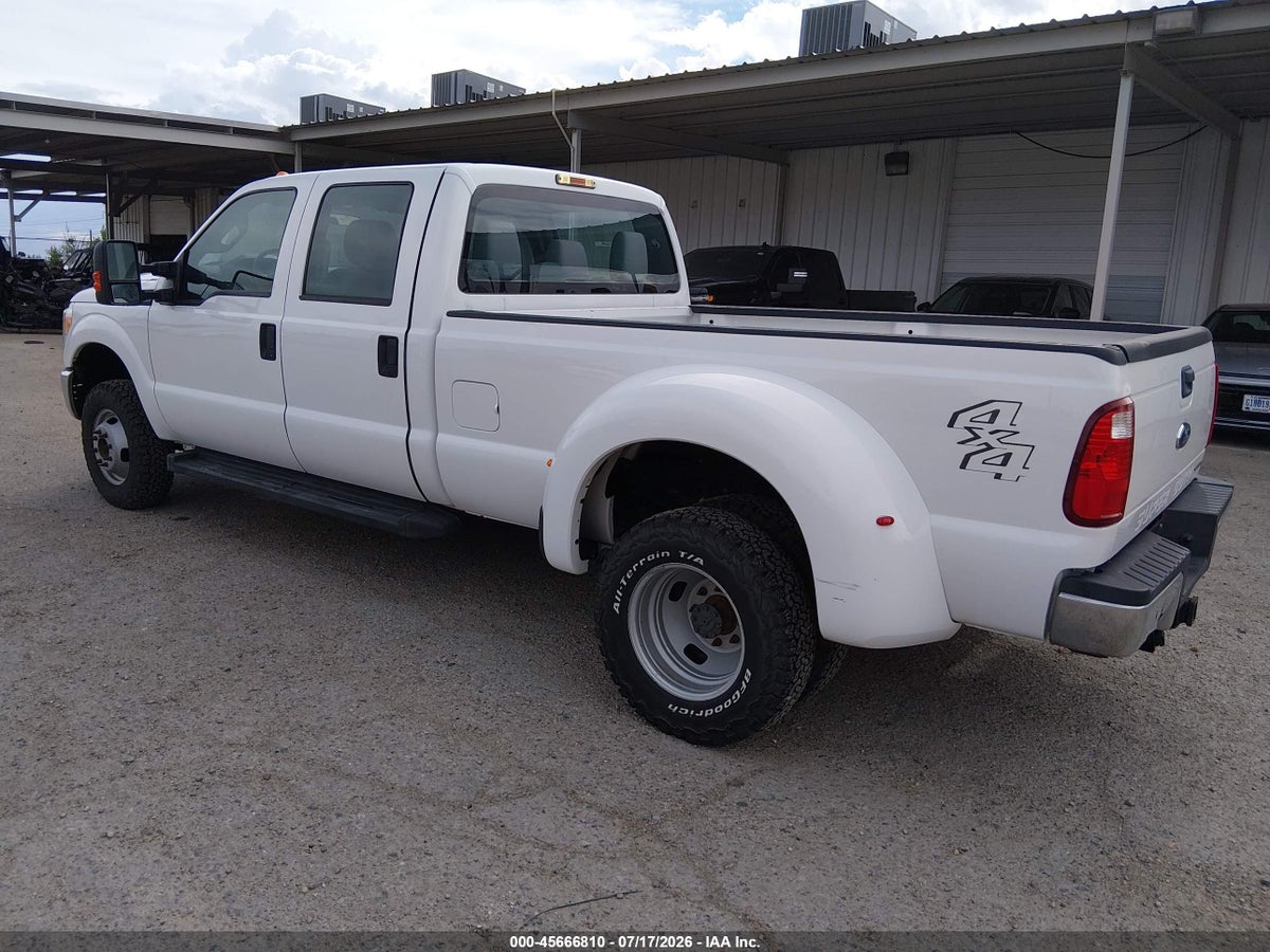 2016 FORD F-350 XL — снимка 3