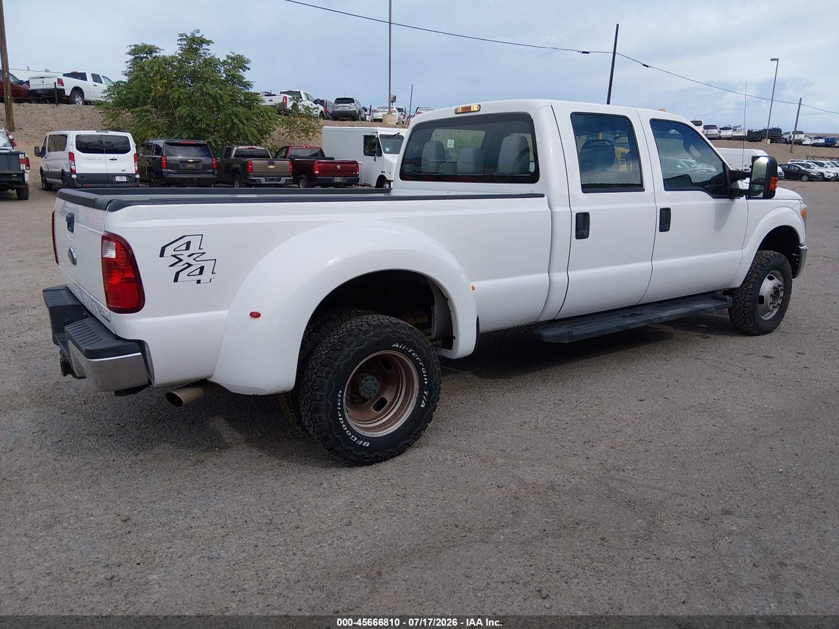 2016 FORD F-350 XL — снимка 4