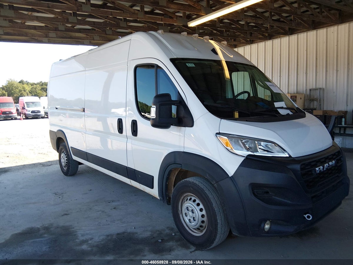 2025 RAM PROMASTER 2500 TRADESMAN HIGH ROOF 159 WB W/PASS SEAT
