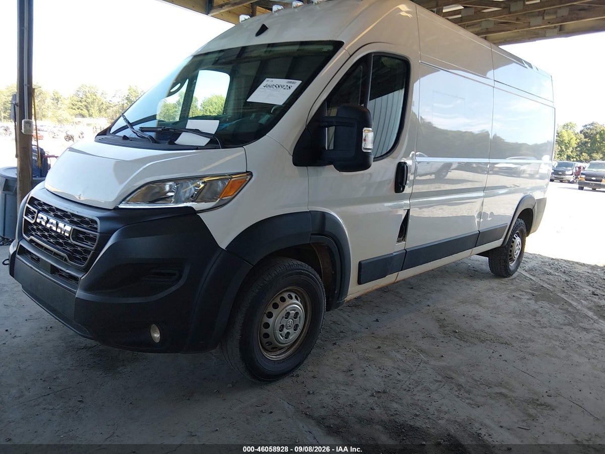 2025 RAM PROMASTER 2500 TRADESMAN HIGH ROOF 159 WB W/PASS SEAT — снимка 2