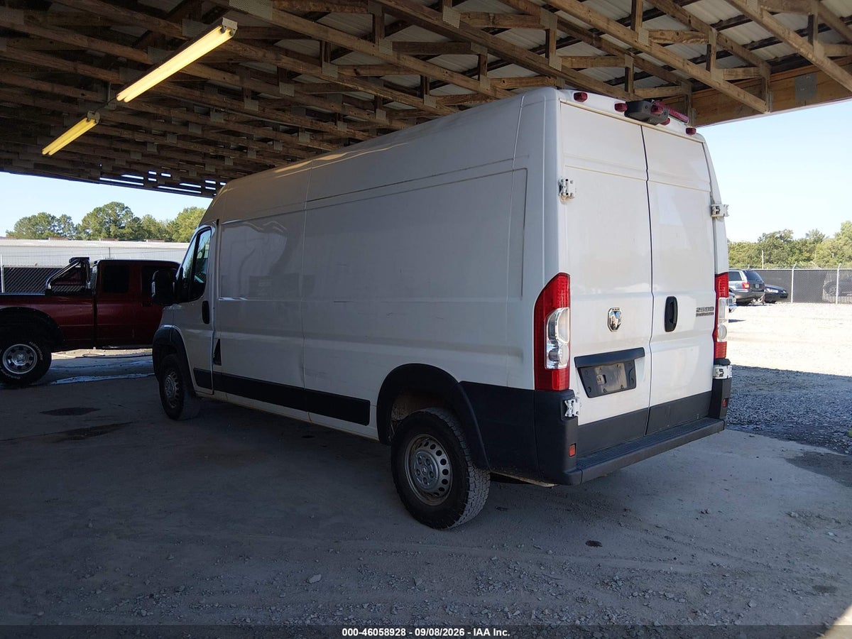 2025 RAM PROMASTER 2500 TRADESMAN HIGH ROOF 159 WB W/PASS SEAT — снимка 3