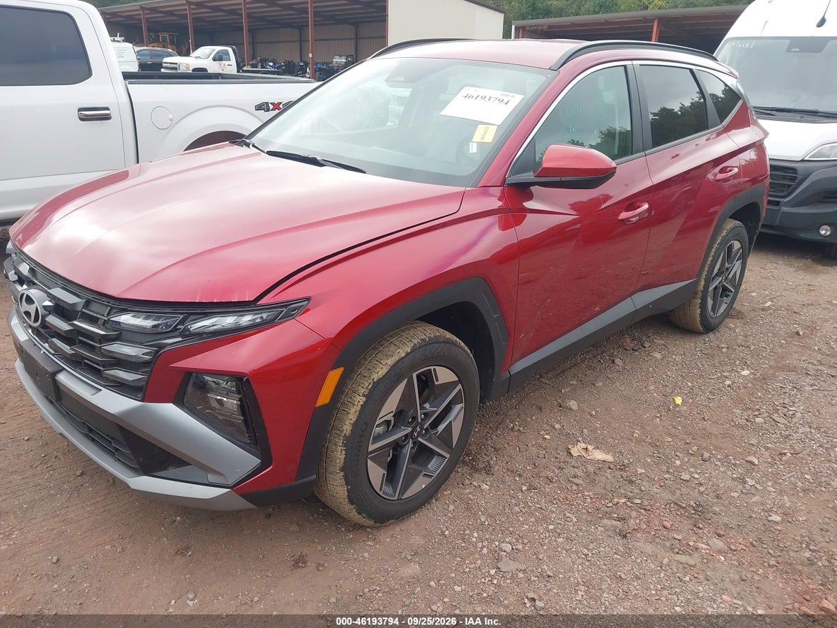 2026 HYUNDAI TUCSON SEL — снимка 2
