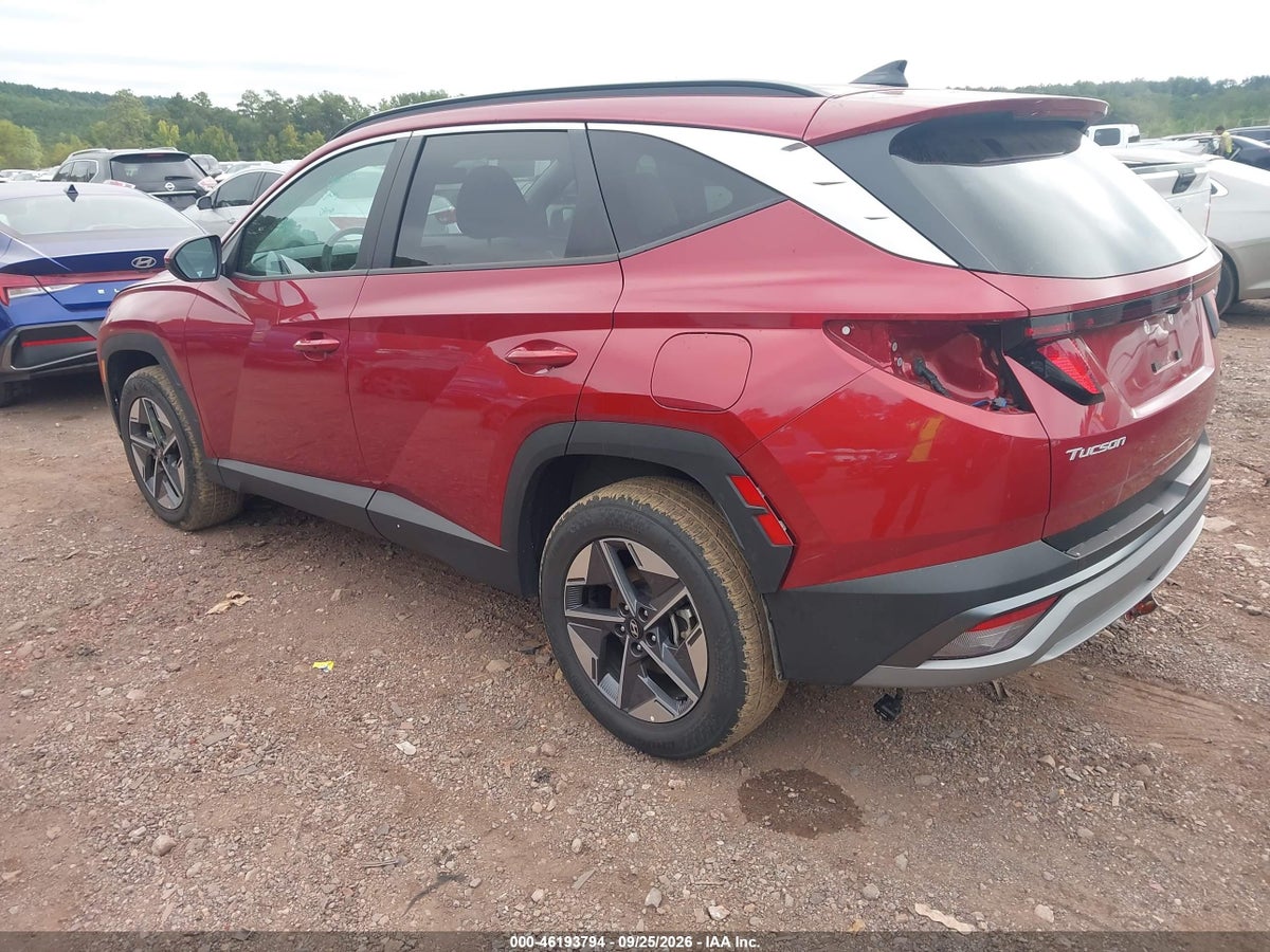 2026 HYUNDAI TUCSON SEL — снимка 3