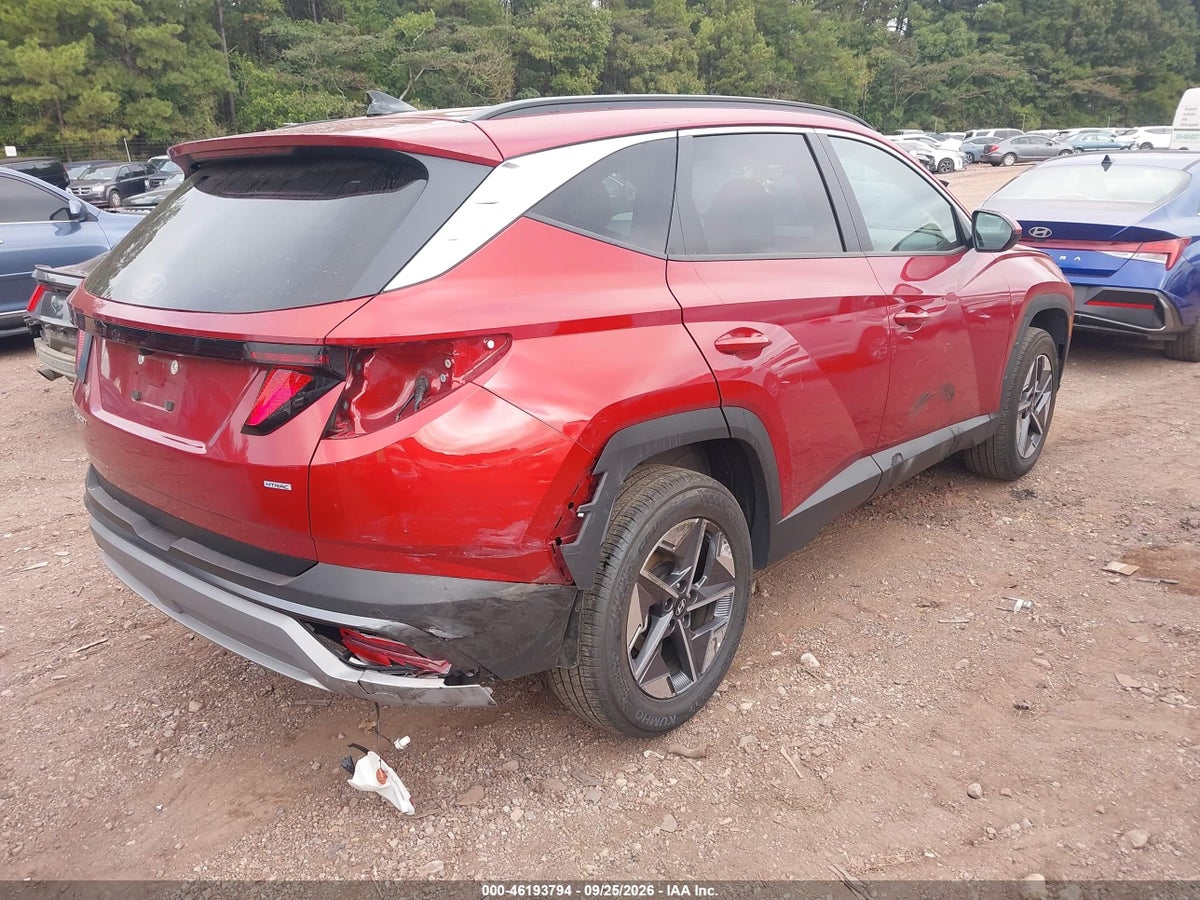 2026 HYUNDAI TUCSON SEL — снимка 4