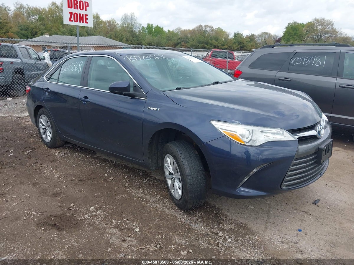 2017 TOYOTA CAMRY HYBRID LE