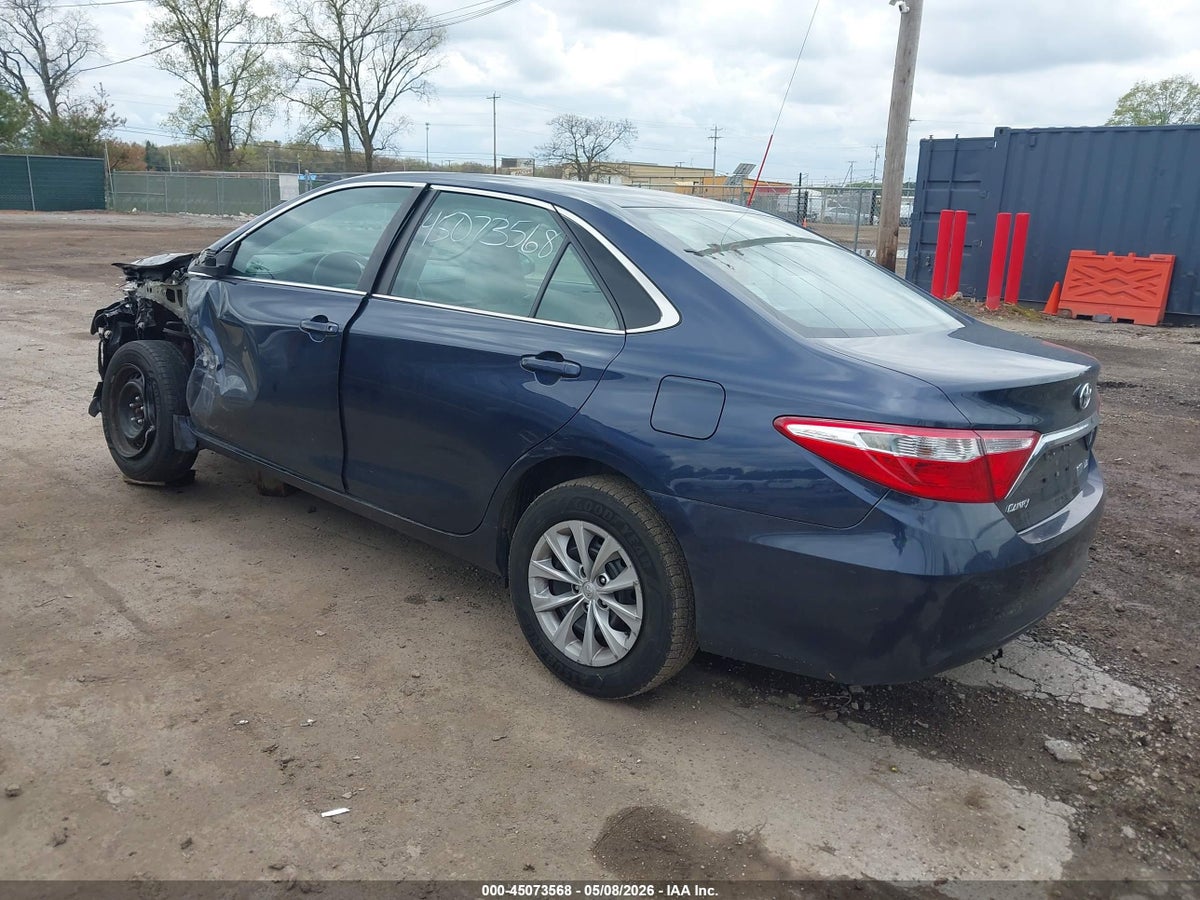 2017 TOYOTA CAMRY HYBRID LE — снимка 3