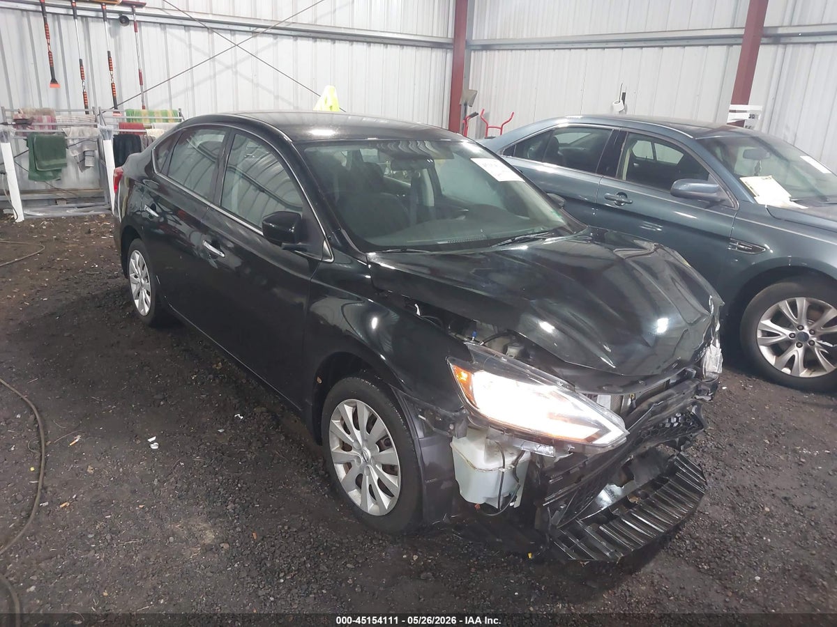 2016 NISSAN SENTRA S