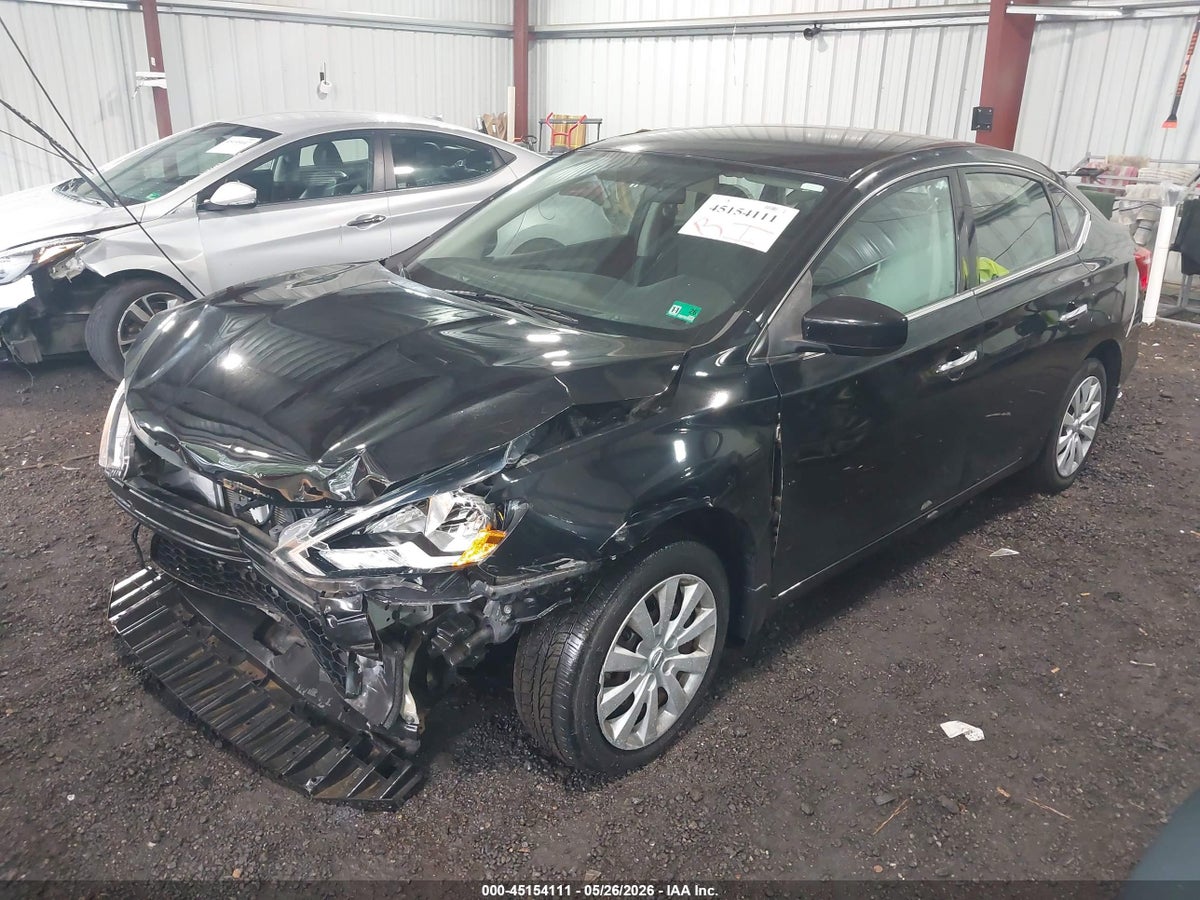 2016 NISSAN SENTRA S — снимка 2