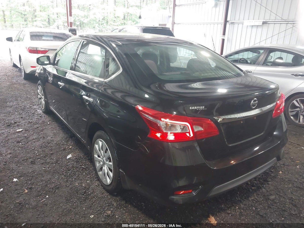 2016 NISSAN SENTRA S — снимка 3