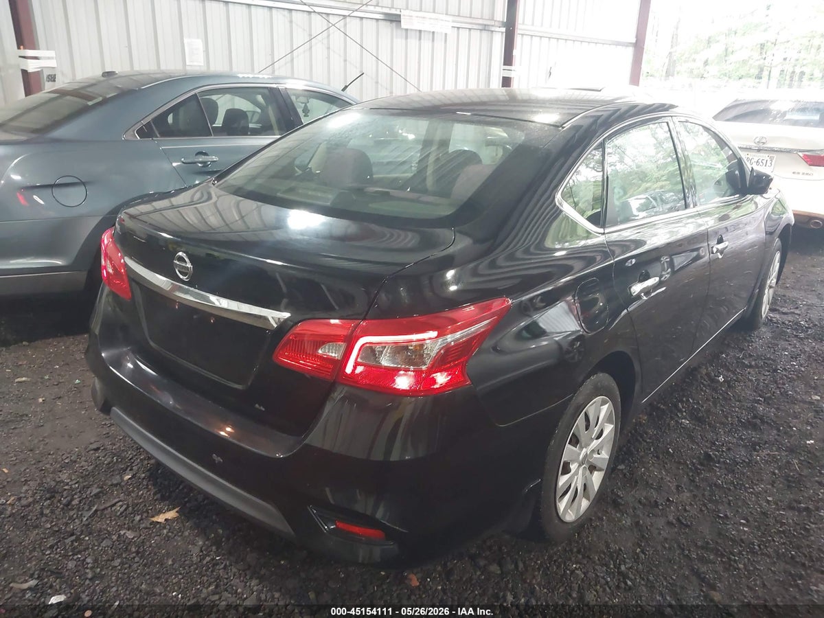 2016 NISSAN SENTRA S — снимка 4