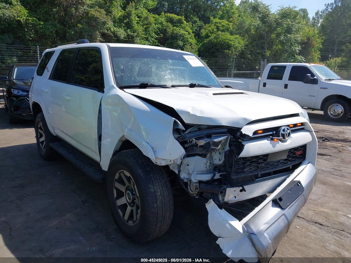 2022 TOYOTA 4RUNNER TRD OFF ROAD