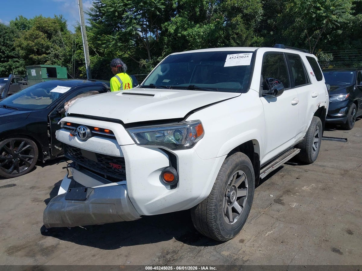 2022 TOYOTA 4RUNNER TRD OFF ROAD — снимка 2