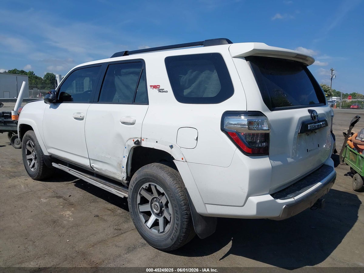 2022 TOYOTA 4RUNNER TRD OFF ROAD — снимка 3