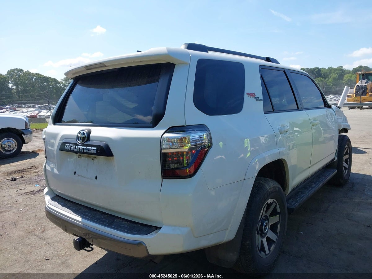 2022 TOYOTA 4RUNNER TRD OFF ROAD — снимка 4