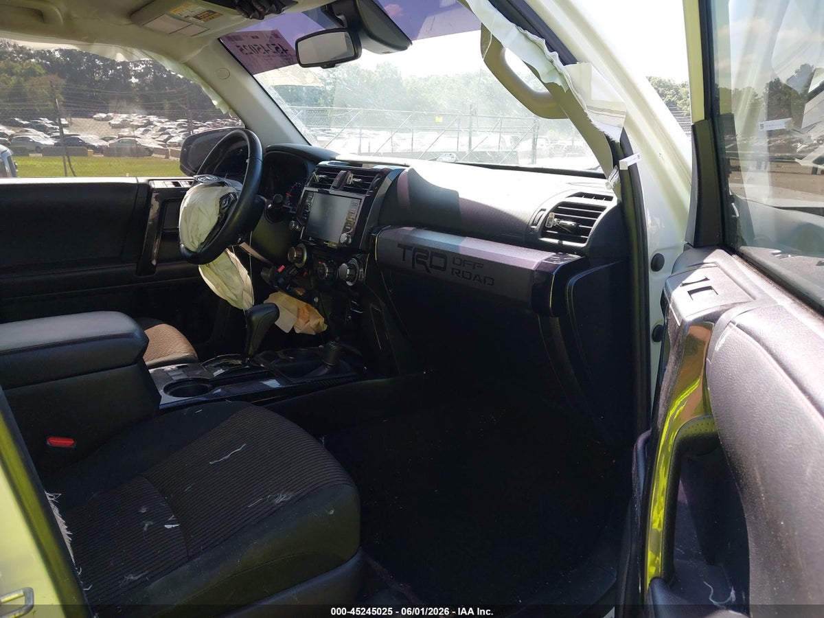2022 TOYOTA 4RUNNER TRD OFF ROAD — снимка 5