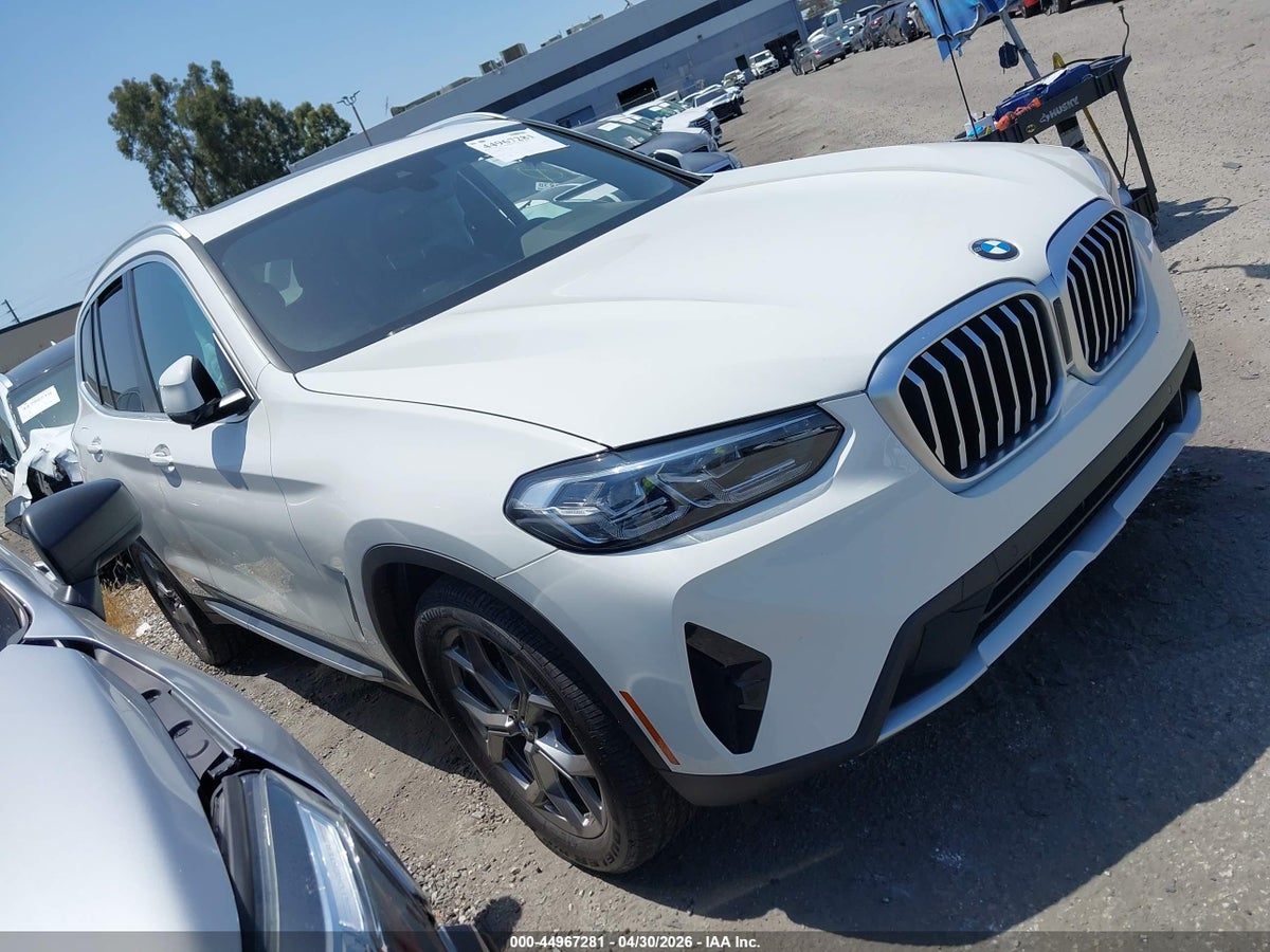 2024 BMW X3 SDRIVE30I