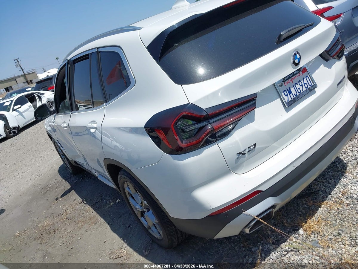 2024 BMW X3 SDRIVE30I — снимка 3