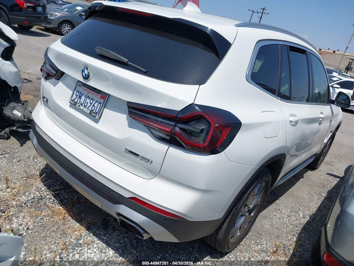 2024 BMW X3 SDRIVE30I — снимка 4