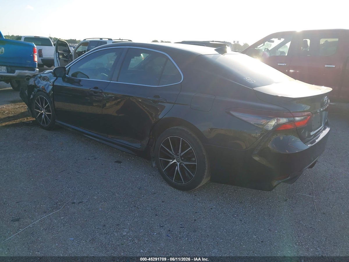 2021 TOYOTA CAMRY SE — снимка 3