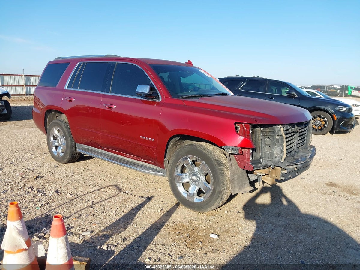 2017 CHEVROLET TAHOE PREMIER