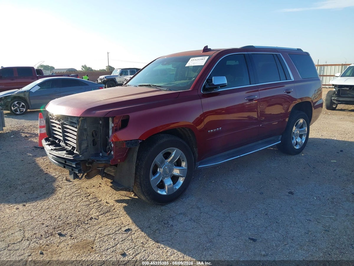 2017 CHEVROLET TAHOE PREMIER — снимка 2