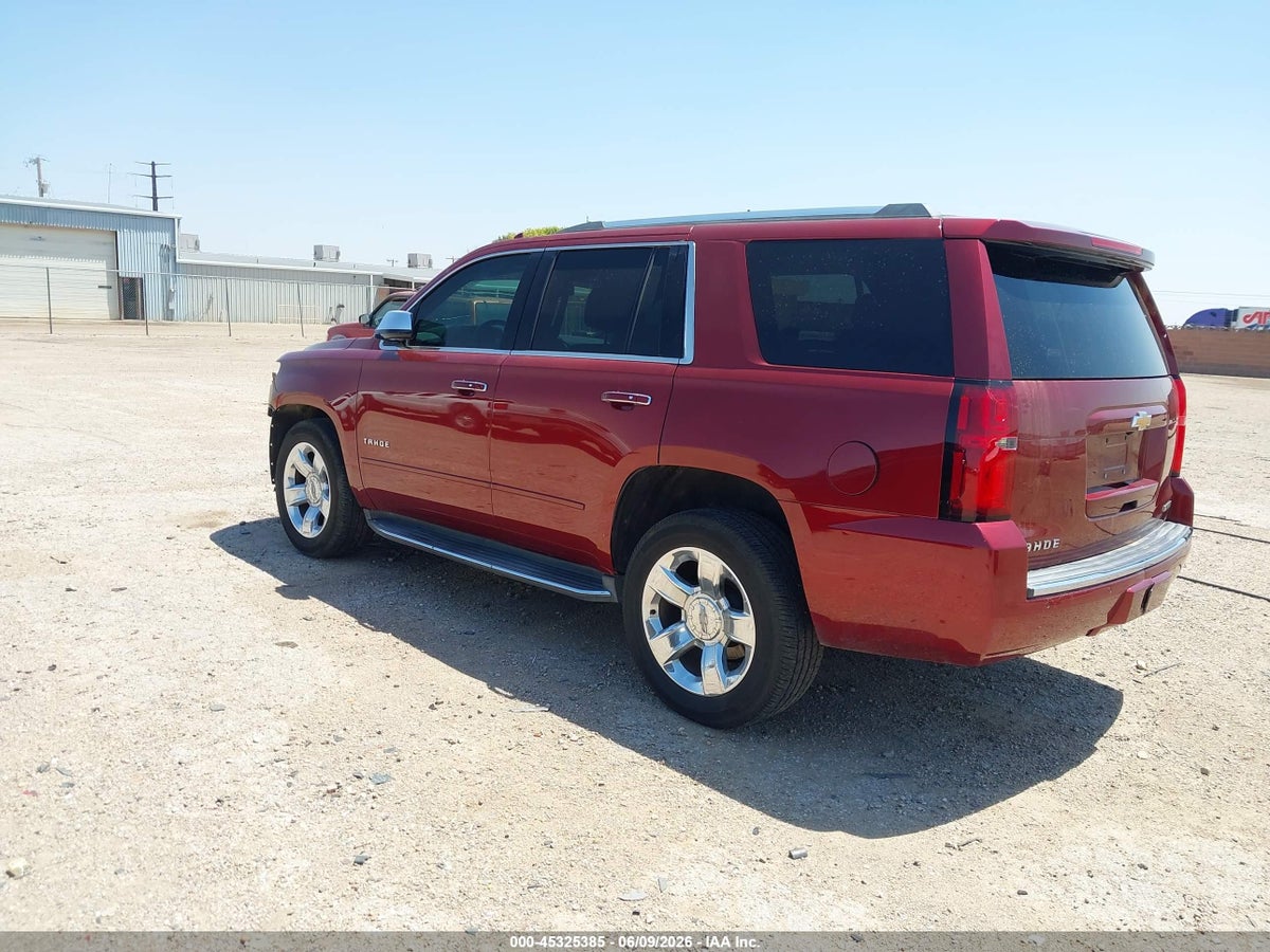 2017 CHEVROLET TAHOE PREMIER — снимка 3