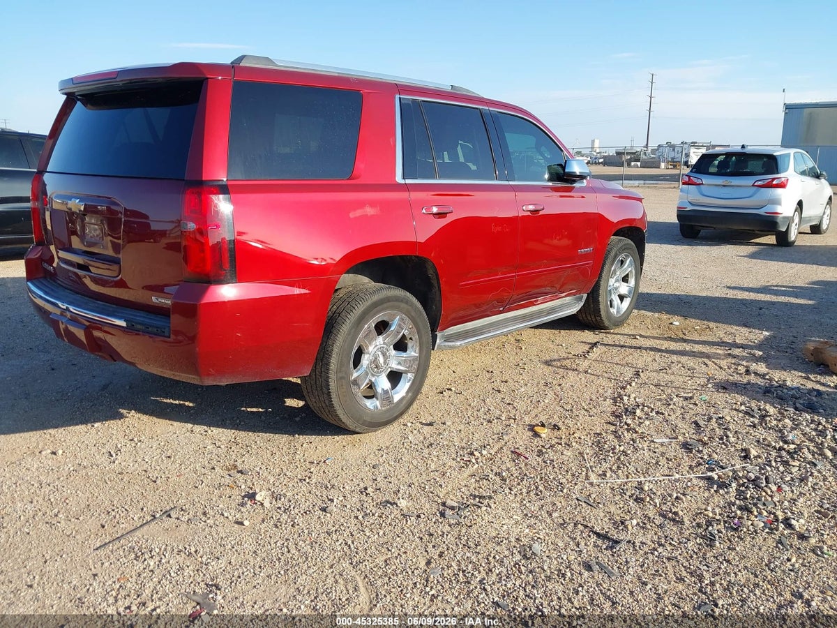 2017 CHEVROLET TAHOE PREMIER — снимка 4